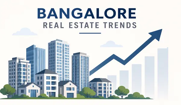 Featured Image of Bengaluru Real Estate Trends