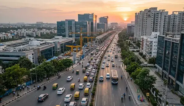 Featured Image of Sarjapur Road Connectivity