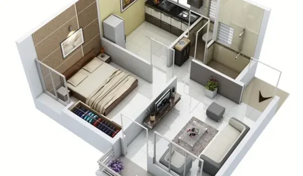 1 BHK apartments for sale in Sarjapur Road 2026