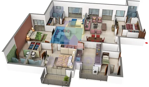 4 BHK apartments for sale in Sarjapur Road 2026