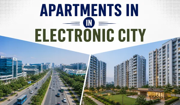Apartments in Electronic City, Sarjapur Road 2026