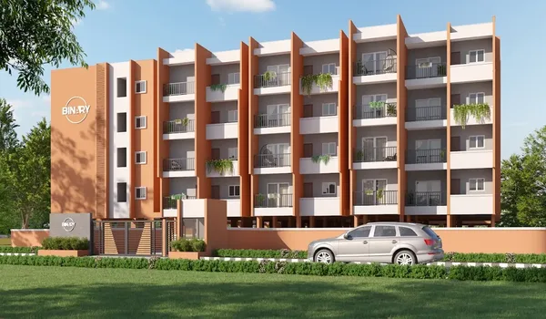 Binary Essentia Sarjapur Road ready to move apartments