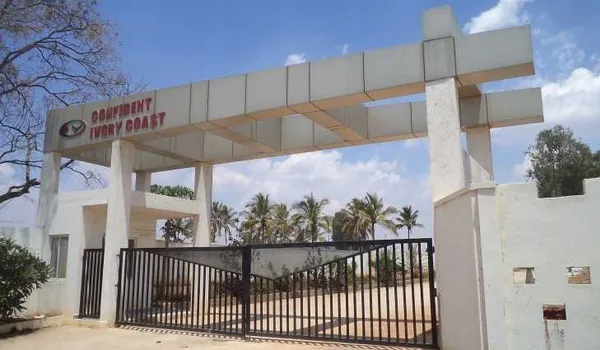 Confident Ivory Coast Sarjapur Road ready apartments