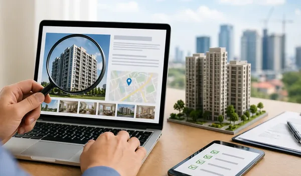 How to verify a project on K-RERA for Sarjapur Road 2026