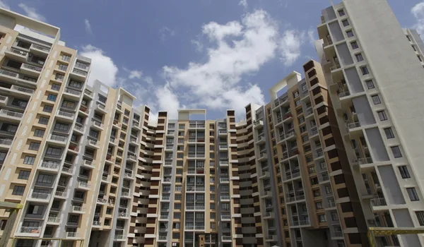 Mahindra Antheia apartments on Sarjapur Road near Kaikondrahalli