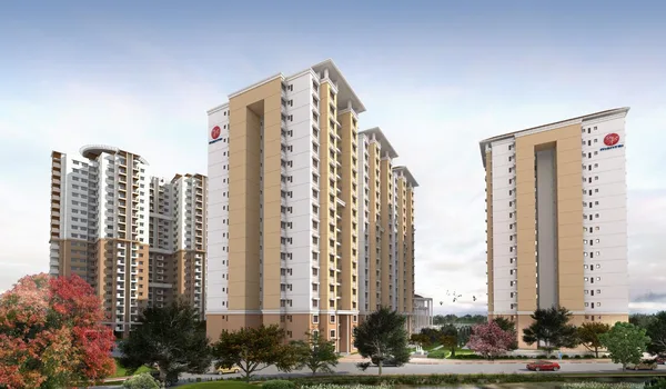 Mantri Webcity apartments on Sarjapur Road near Kaikondrahalli