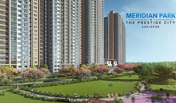 Prestige City Meridian Park Sarjapur Road 3 BHK apartments