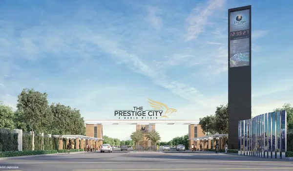 Prestige City township on Sarjapur Road mid-corridor for south Bangalore buyers