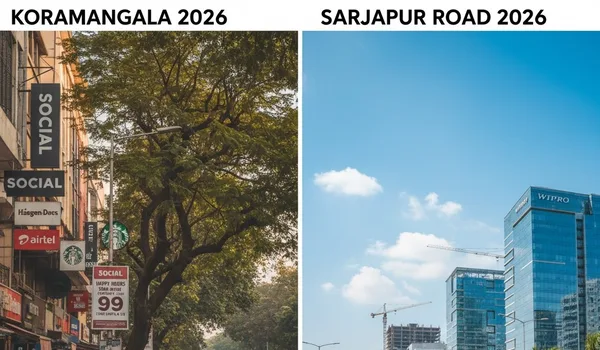Sarjapur Road vs Koramangala 2026