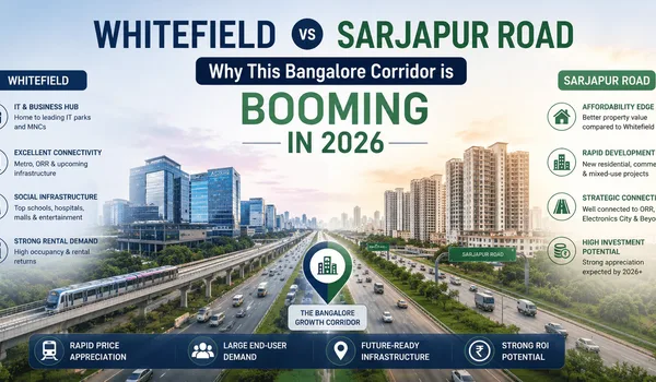 Sarjapur Road vs Marathahalli 2026 comparison