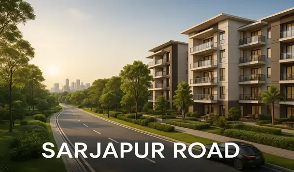 Sarjapur Road vs Varthur 2026 comparison