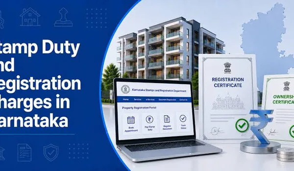 Stamp duty and registration charges guide for Sarjapur Road 2026
